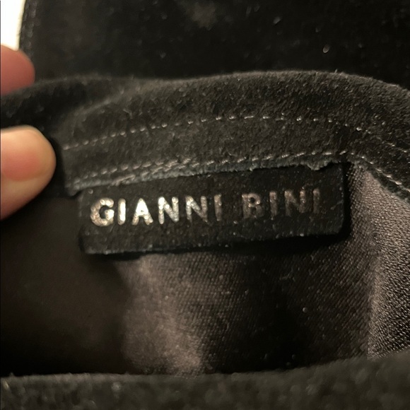 Gianni Bini Black Over-the-Knee Boots used good condition - Picture 2 of 11